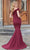 MGNY By Mori Lee 72732 - Crepe Trumpet Off Shoulder Dress Prom Dresses