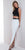 MIGNON - Halter Neckline Two-Piece Jersey Gown VM1575 Special Occasion Dress