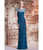 MIGNON - Jeweled Cap Sleeve Jersey Gown AL1889B Special Occasion Dress