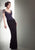 MIGNON - Mesh Ornate Two-Toned Sheath Dress VM1411 Special Occasion Dress