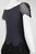 MIGNON - Mesh Ornate Two-Toned Sheath Dress VM1411 Special Occasion Dress