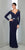 MIGNON - Ruched V-Neckline Evening Gown VM1590B Special Occasion Dress