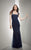MIGNON - Trailing Ornament Trumpet Gown VM1173 Special Occasion Dress