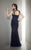 MIGNON - Trailing Ornament Trumpet Gown VM1173 Special Occasion Dress