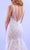 MNM COUTURE 10093 - V Shaped Laced Mermaid Dress Special Occasion Dress