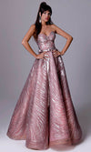MNM Couture 2702 - Sweetheart Sequin Prom Dress Special Occasion Dress 4 / Vizion2