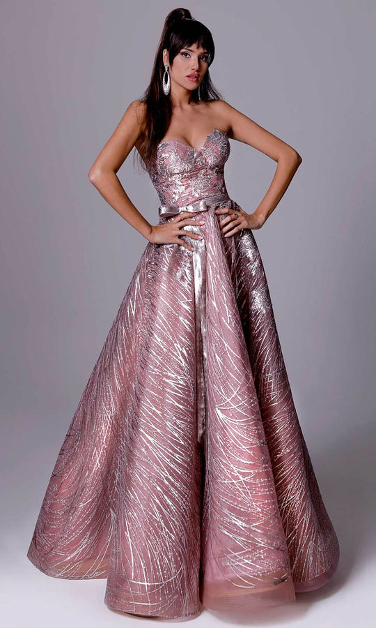 MNM Couture 2702 - Sweetheart Sequin Prom Dress