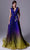 MNM Couture 2708 - V-Neck Pleated Prom Gown Special Occasion Dress