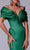 MNM Couture 2710 - Off-Shoulder Mermaid Formal Dress Evening Dresses