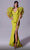 MNM Couture 2712 - Ruffle Sleeve Evening Gown Evening Dresses 4 / Pistache