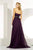 MNM COUTURE - Bejeweled Sweetheart A-line Dress 6516 - 1 pc Purple In Size 4 Available CCSALE 4 / Purple