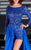 MNM Couture Embellished Bateau A-line Dress 9036 - 1 pc Royal Blue in size 10 Available CCSALE 10 / Royal Blue