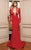 MNM Couture - Embroidered Long Sleeve Mermaid Dress N0122 Special Occasion Dress