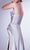 MNM Couture G1336 - Beaded Sash Evening Gown Special Occasion Dress