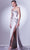 MNM Couture G1336 - Beaded Sash Evening Gown Special Occasion Dress