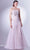 MNM Couture G1343 - Strapless Evening Gown Special Occasion Dress 0 / Blush