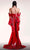 MNM COUTURE G1424 - Mettalic and Matte Formal Gown Evening Dresses