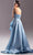 MNM COUTURE G1501 - Draped A-Line Evening Gown Prom Dresses