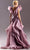 MNM COUTURE G1504 - Ruffle Sleeve Trumpet Evening Gown Evening Dresses