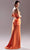 MNM COUTURE G1506 - Draped Corset Evening Gown Evening Dresses
