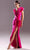 MNM COUTURE G1512 - Plunging V-Neckline Sheath Evening Dress Evening Dress