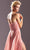 MNM COUTURE G1522 - Strapless Pleated Detail Prom Dress Prom Dresses