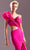 MNM COUTURE G1538 - One-Sleeve Side Cut-Out Prom Dress Prom Dresses