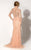 MNM Couture - Illusion Bateau A-Line Evening Gown 10836 CCSALE