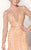 MNM Couture - Illusion Bateau A-Line Evening Gown 10836 CCSALE