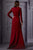 MNM COUTURE - K3850 Sequin Embellished Long Sleeves Gown Special Occasion Dress