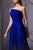 MNM COUTURE - K3854 Ruched Asymmetrical Sheath Dress Special Occasion Dress