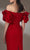 MNM COUTURE - K3875 Off Shoulder Sheath Evening Dress Evening Dresses