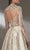 MNM COUTURE - K3895 High Neck Sheath/A-Line Evening Dress Evening Dresses