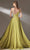 MNM COUTURE - K3903 Sleeveless Illusion Bateau Evening Dress Prom Dresses