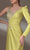 MNM COUTURE - K3908 Illusion Jewel A-Line Evening Dress Evening Dresses