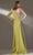 MNM COUTURE - K3908 Illusion Jewel A-Line Evening Dress Evening Dresses