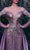 MNM Couture K3913 - Illusion Deep V-Neck Evening Dress Evening Dresses