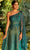 MNM Couture K3932 - Long Cape Sleeve Prom Gown Special Occasion Dress