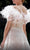 MNM COUTURE K3933 - Feather A-Line Evening Gown Prom Dresses