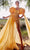 MNM Couture K3934 - Ruffle Sleeve Evening Gown Special Occasion Dress