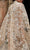 MNM Couture K3943 - Long Cape Trumpet Formal Dress Prom Dresses