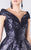 MNM COUTURE - M0009 Allover Sequin Ombre A-Line Evening Gown Special Occasion Dress