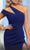MNM COUTURE M0073 - Asymmetrical Cutout Evening Dress Pageant Dresses