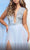 MNM COUTURE M0085 - Deep V A-Line Formal Dress Prom Dresses