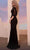 MNM COUTURE M0092 - Beaded Applique Sheath Evening Dress Mother of the Bride Dresses