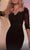 MNM COUTURE M0092 - Beaded Applique Sheath Evening Dress Mother of the Bride Dresses