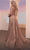 MNM COUTURE M0099 - Embroidered Overskirt Evening Dress Evening Dresses