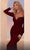 MNM Couture N0230B - Off Shoulder Glitter Evening Gown Evening Dresses