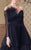 MNM COUTURE - N0342 Floral Accent Long Sleeve Off-Shoulder Ballgown Ball Gowns