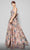MNM COUTURE - N0374 Embellished Strapless A-line Gown Special Occasion Dress
